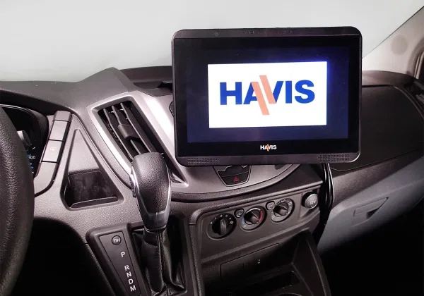 C-DMM-2005 – HAVIS Video Monitor Mount, Use With Havis Part Number TSD-101 Touch Screen Display Dash Mount Height Adj...